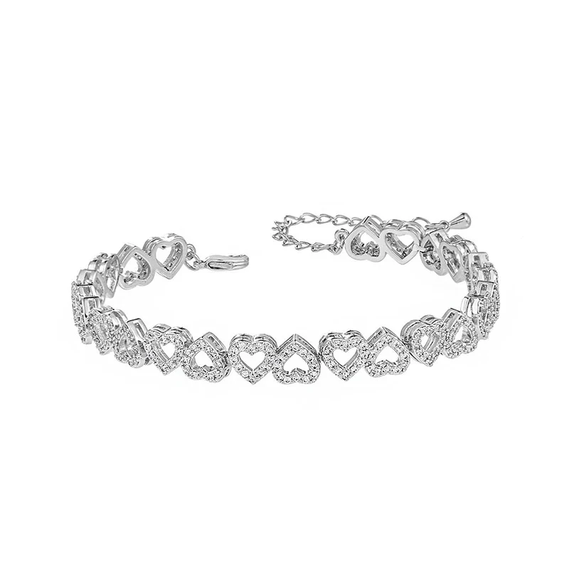 Up And Down Hearts Bracelet - Image 2