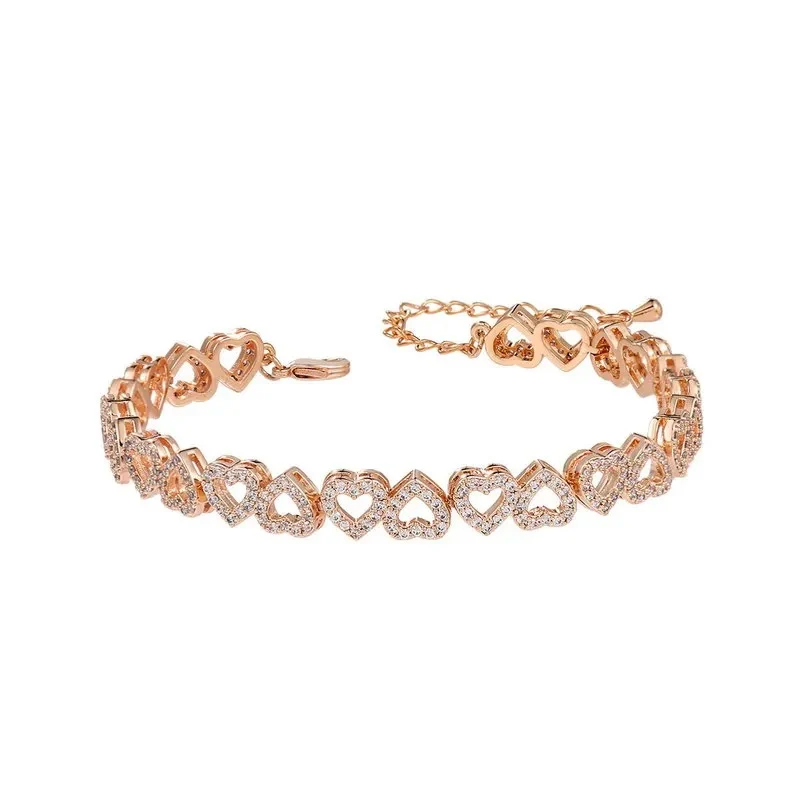 Up And Down Hearts Bracelet - Image 3